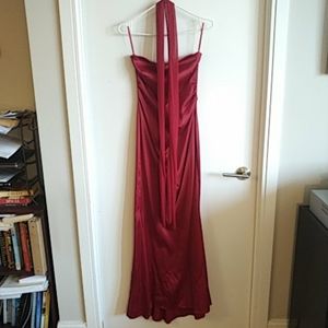 Le Chateau strapless dress